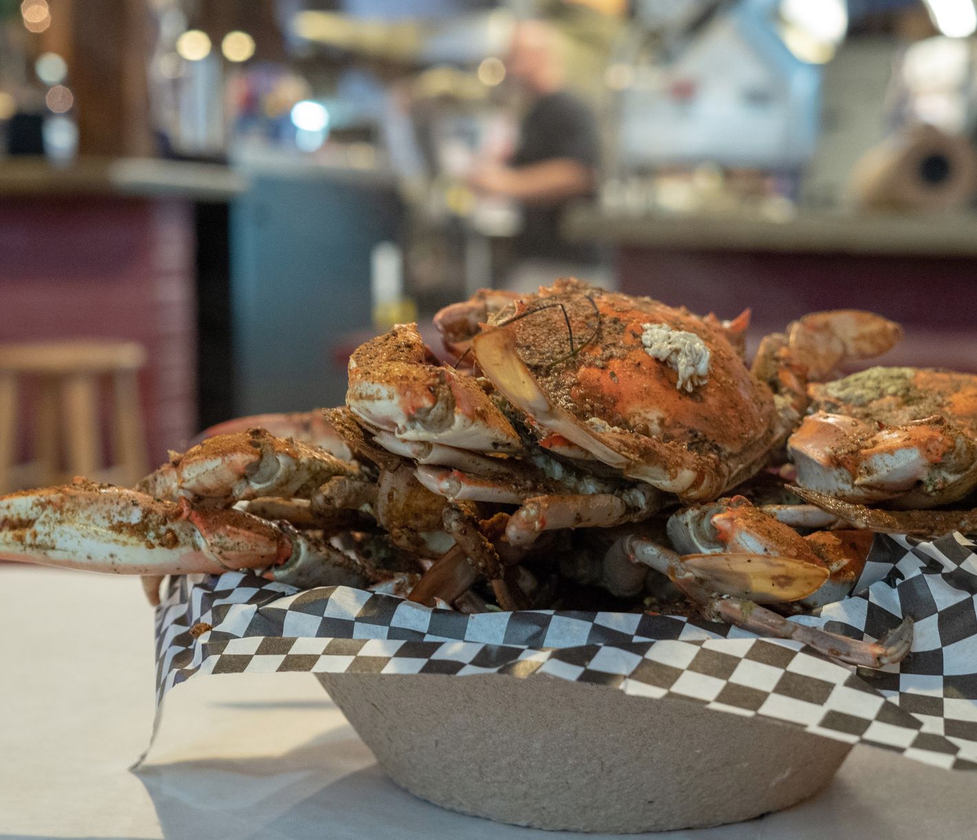 Frischer geht es nicht – Meeresfrüchte aus der Chesapeake Bay.