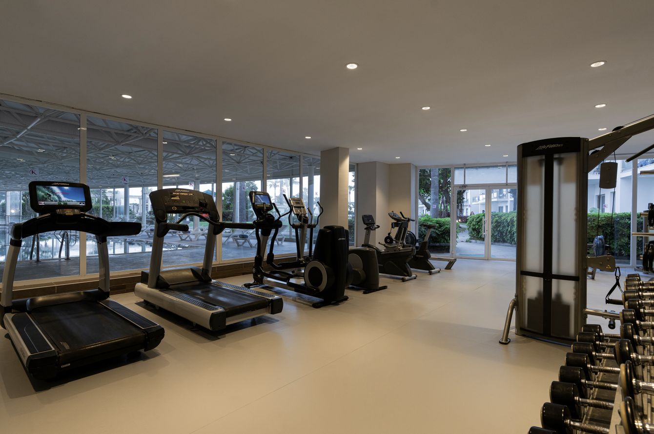 Fitnessraum
