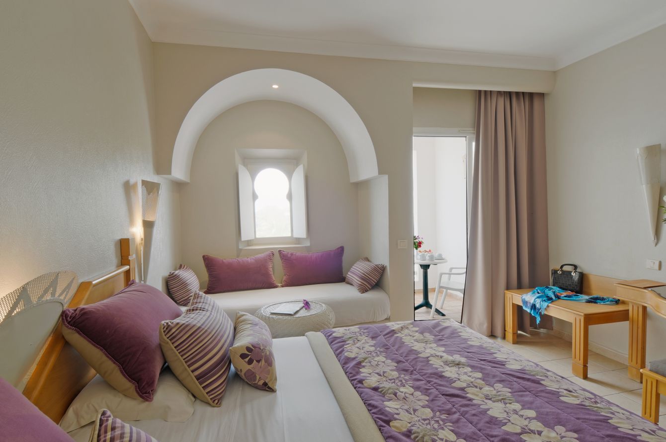 Dreibettzimmer