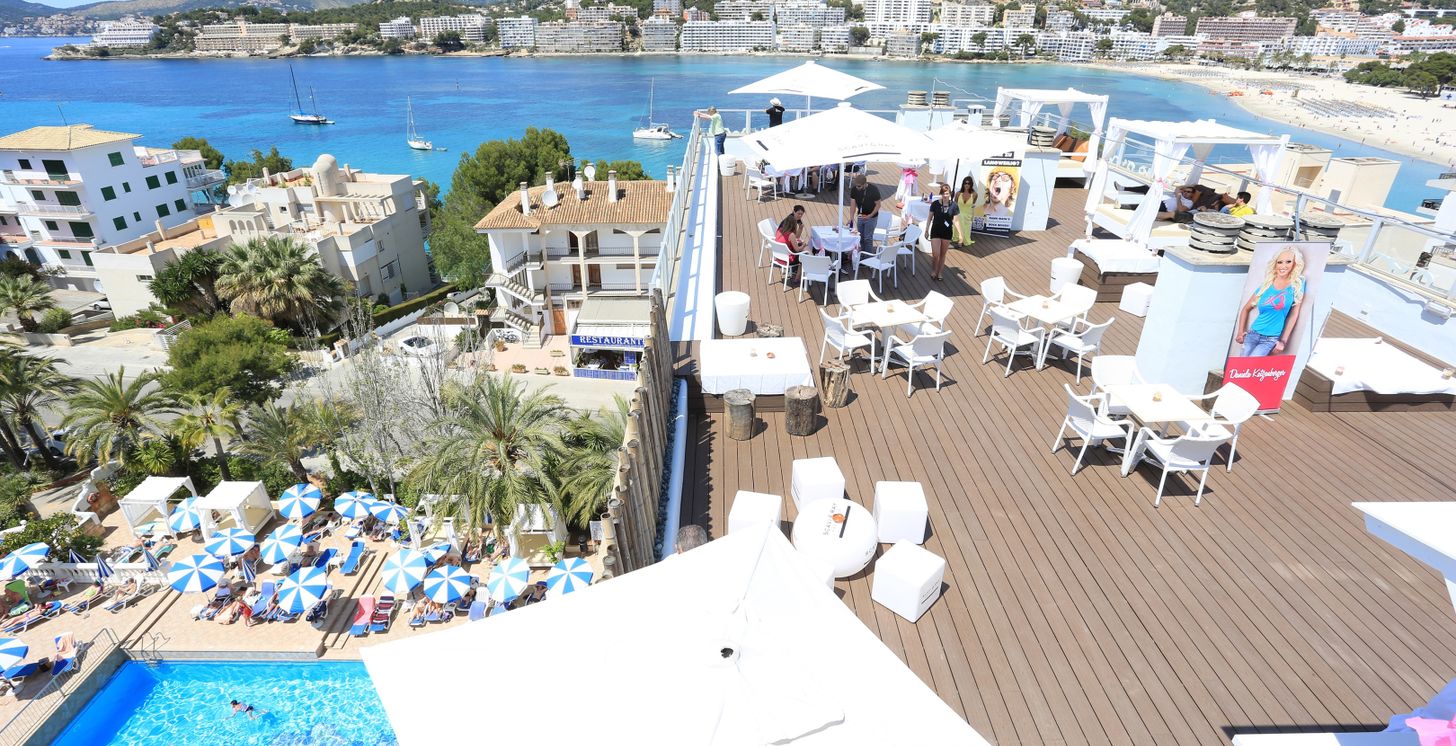 Terrasse de toit