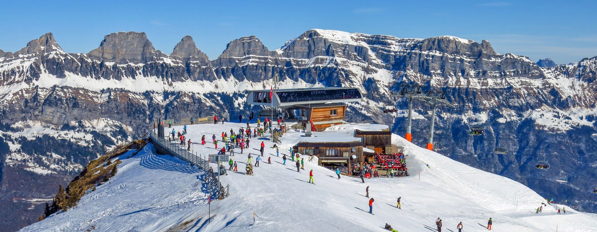 Domaine skiable de Flumserberg