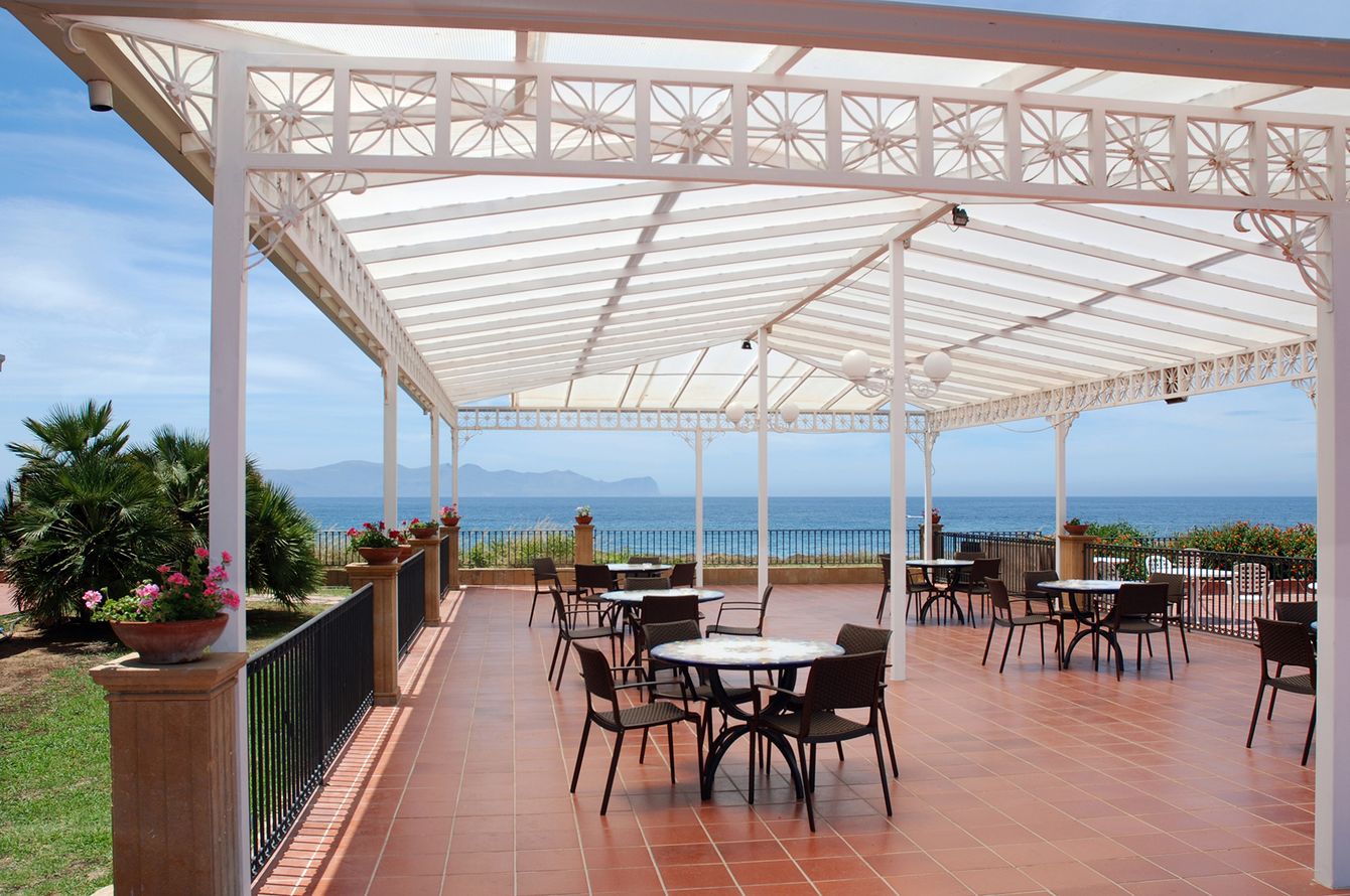 Restaurant Aussenbereich