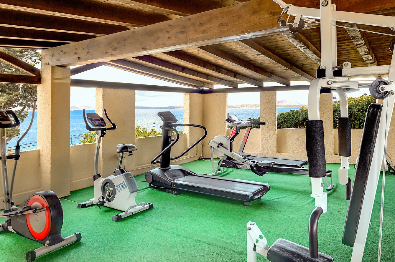 Fitnessraum