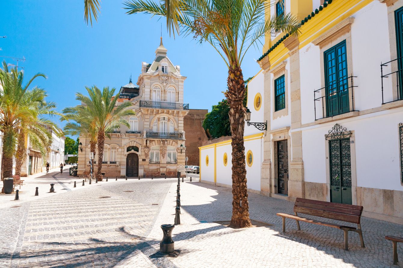 Vieille ville de Faro