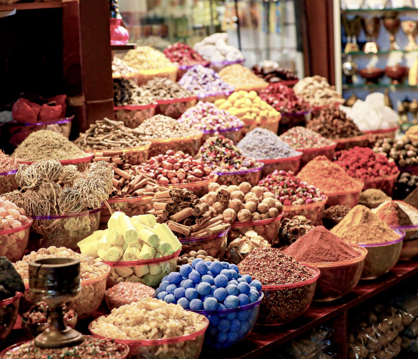 Duftende Vielfalt im Gewürz-Souk