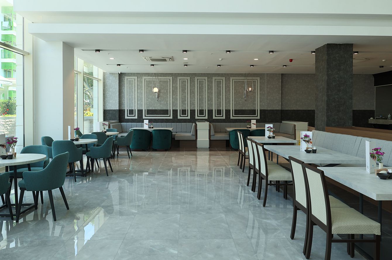 Restaurant intérieur