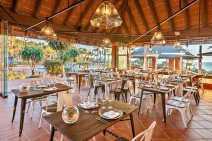 Restaurant Aussenbereich