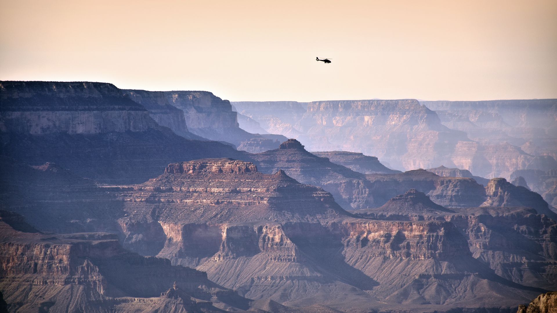 Ein Highlight, die Helikopterausflüge zum berühmten Grand Canyon ab Las Vegas