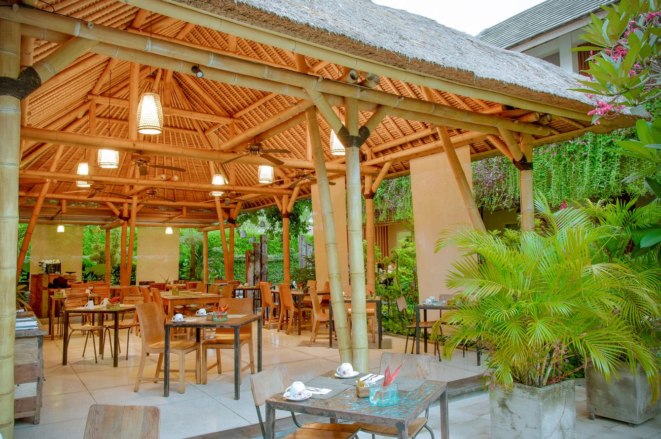 Restaurant Aussenbereich