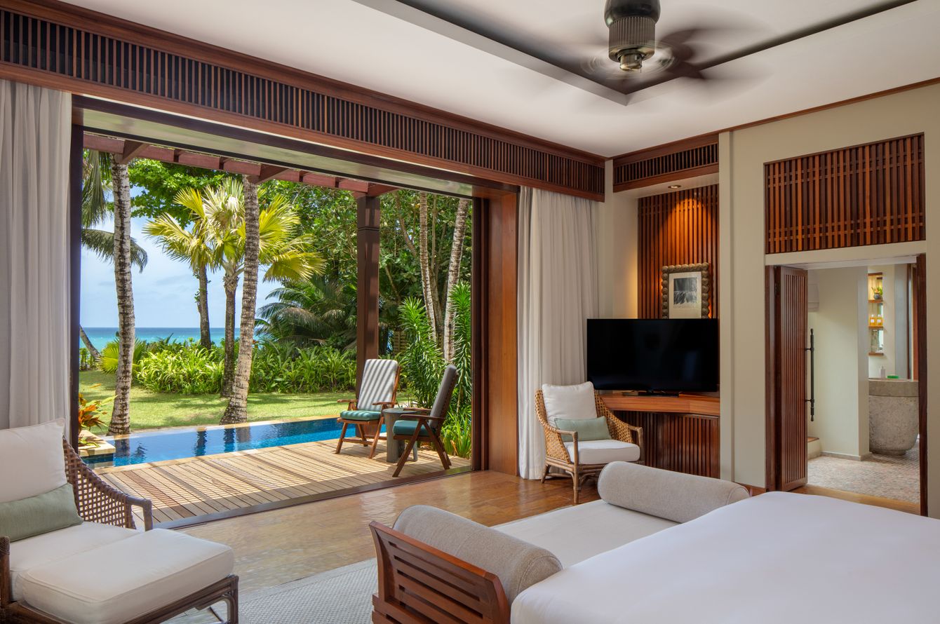 Villa Premiere Beach Pool