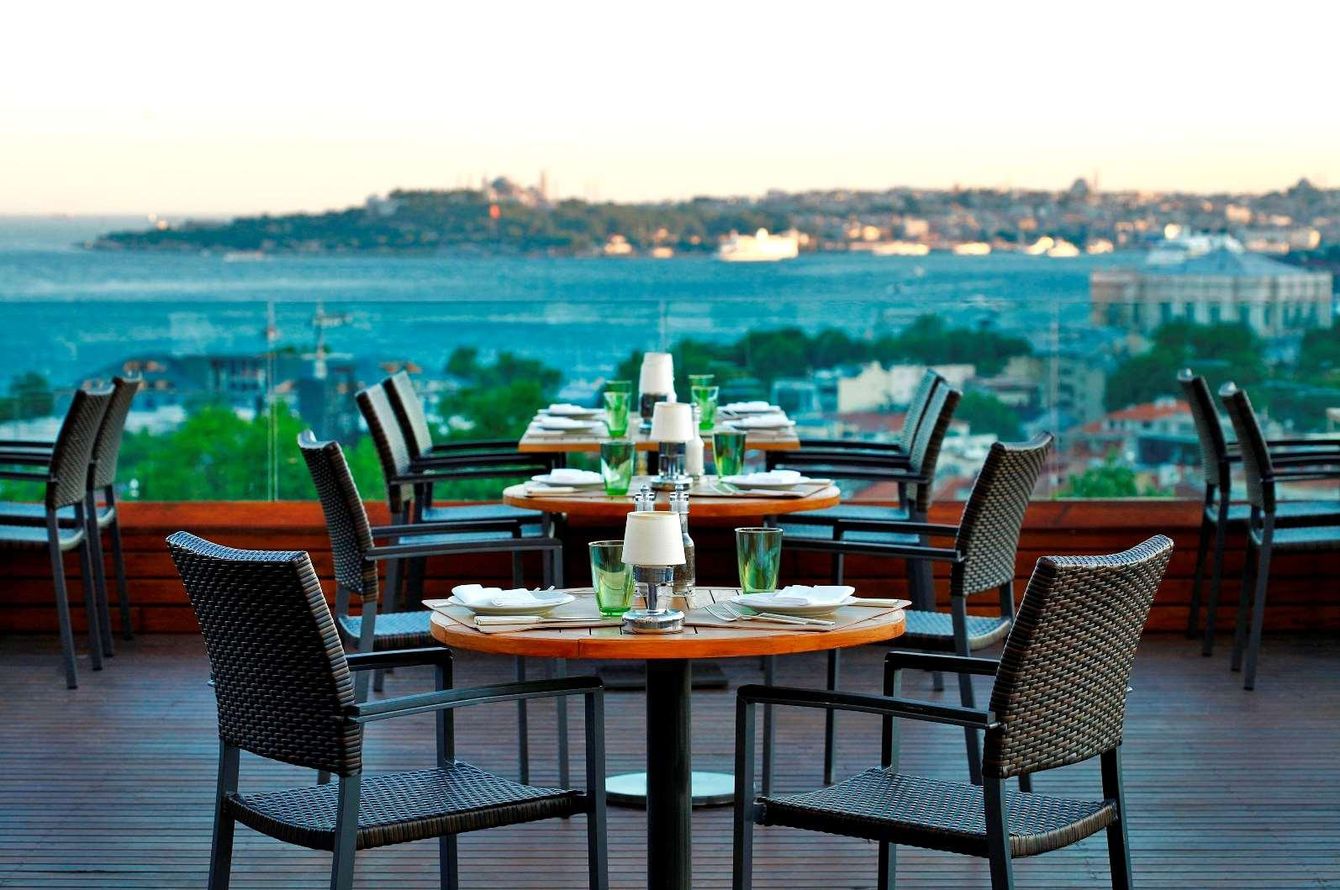 Restaurant Aussenbereich
