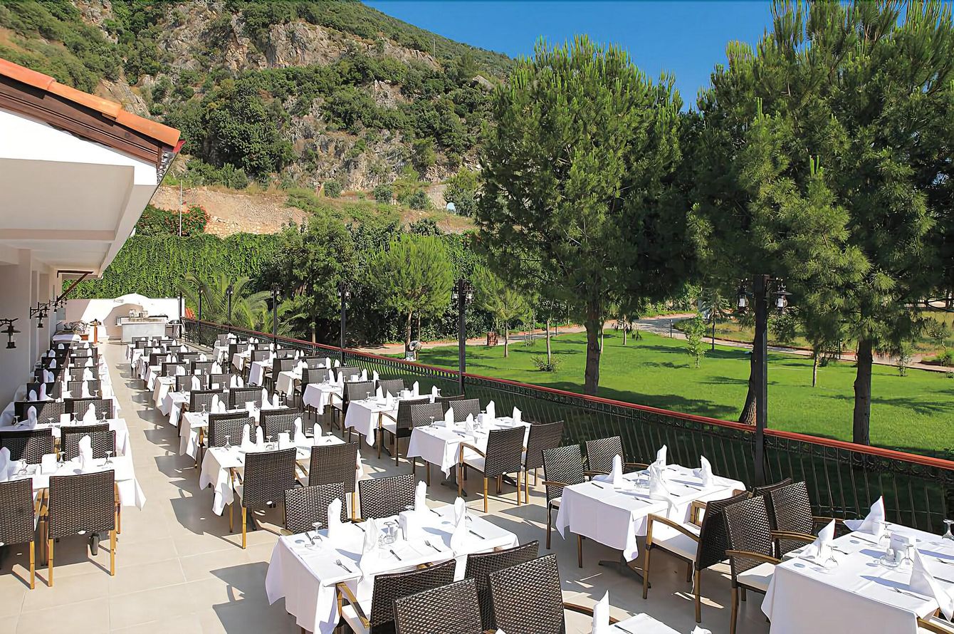 Restaurant Aussenbereich