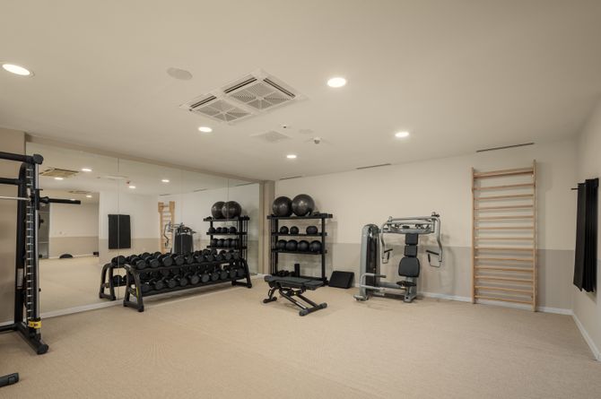 Salle de fitness