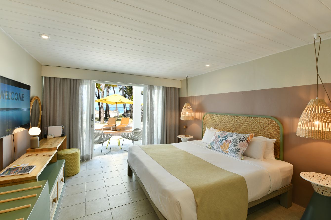 Doppelzimmer Comfort Beachfront