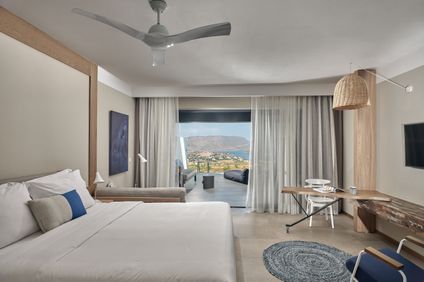 Queen Sapphire Zen Suite mit Whirlpool