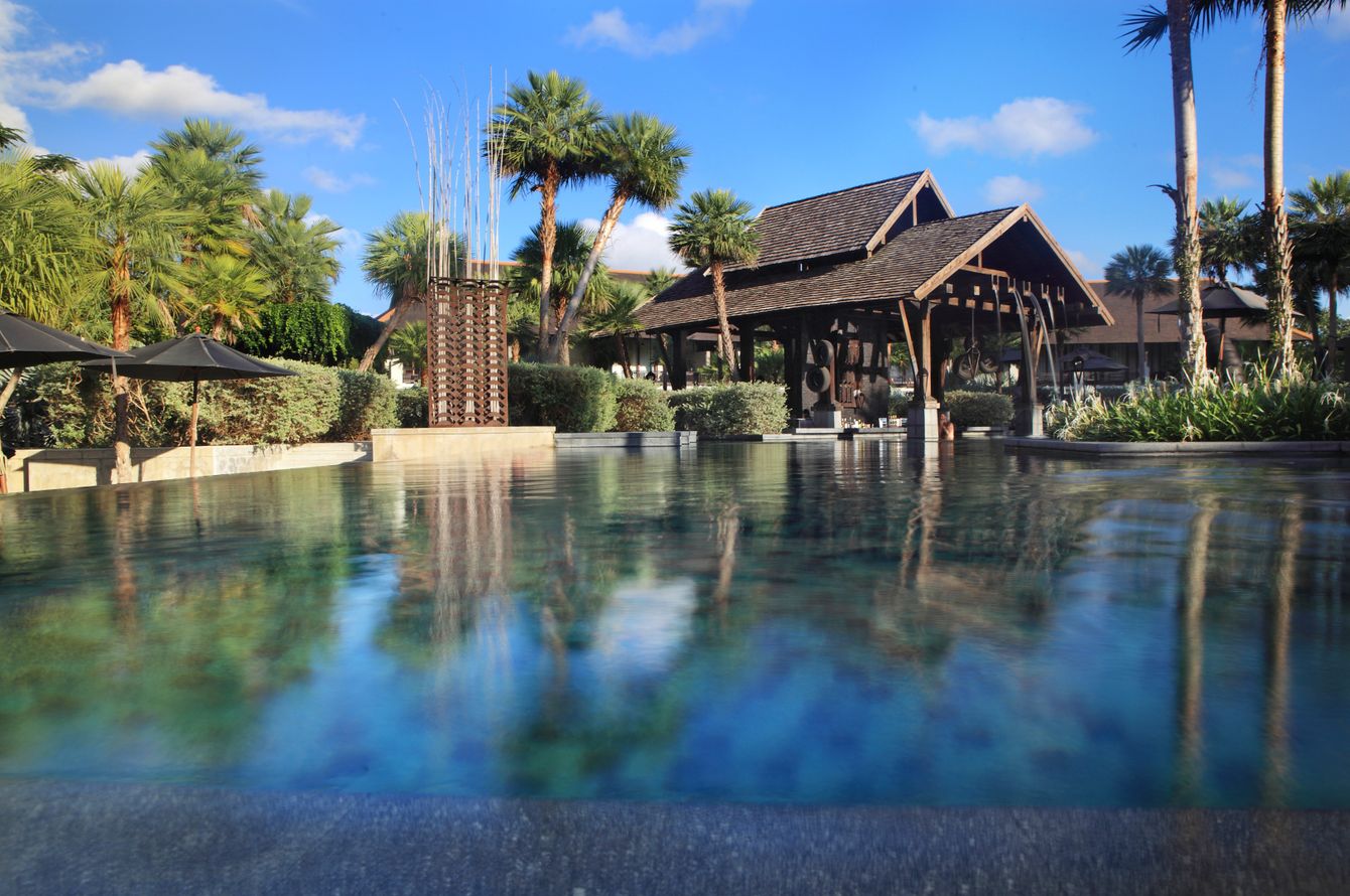Piscine extérieure