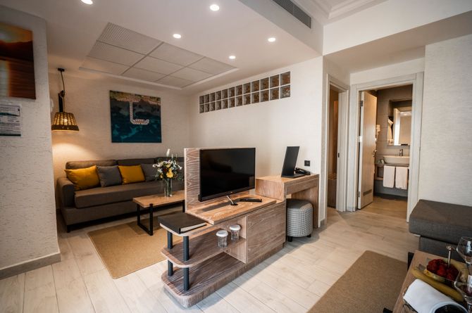 Chambre familiale Bungalow Superior