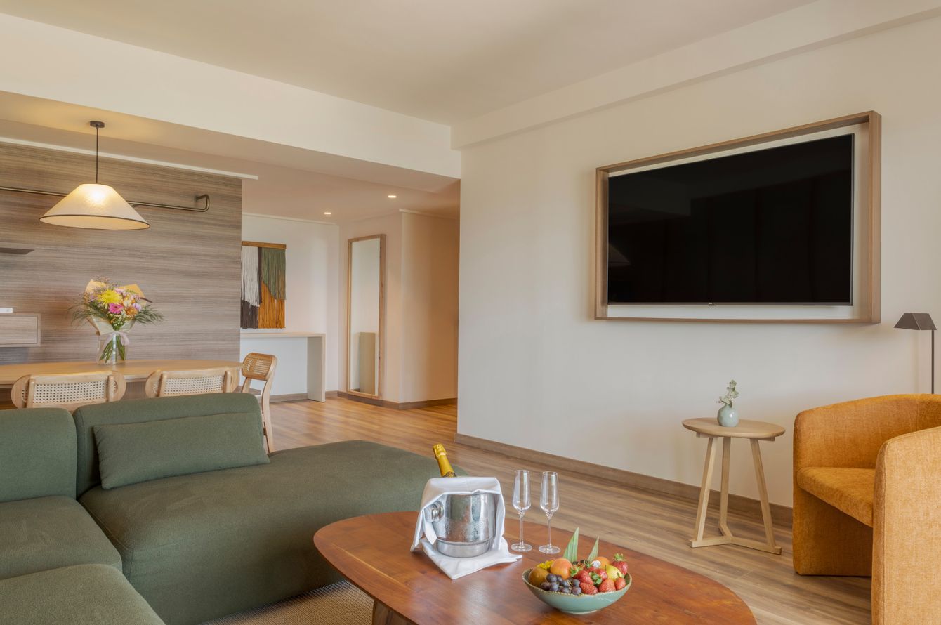 Suite mit 1 Schlafzimmer