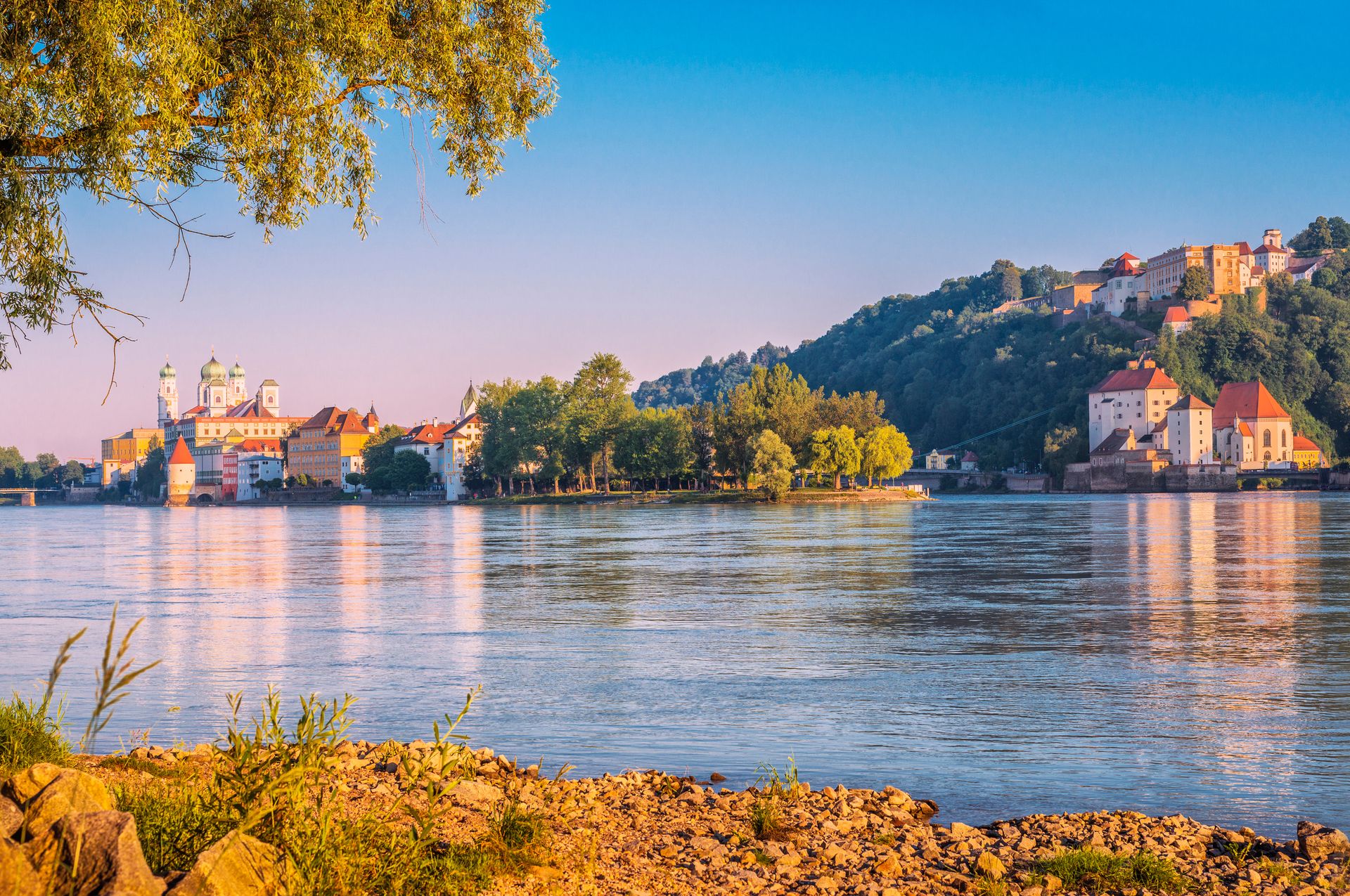 Drei Flüsse Stadt Passau
