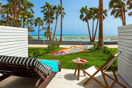 INNSiDE Doppelzimmer mit Garten