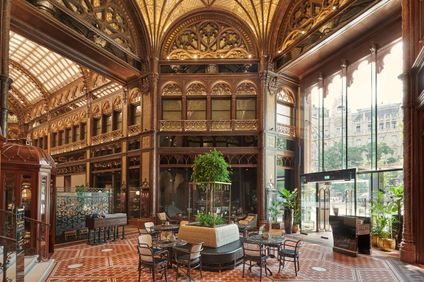 Párisi Udvar Hotel Budapest