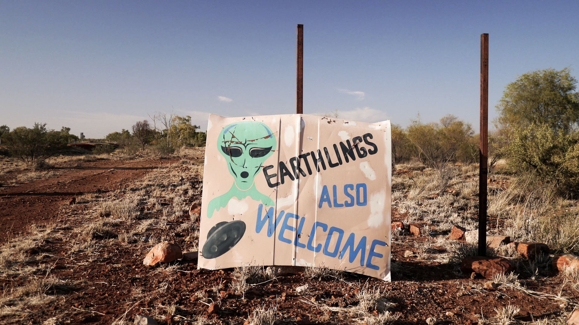 Achtung, Ausserirdische!