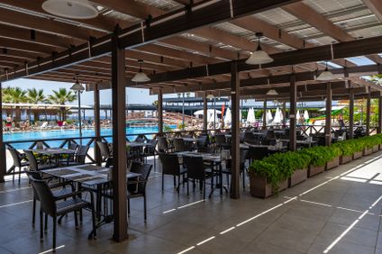 Restaurant Aussenbereich