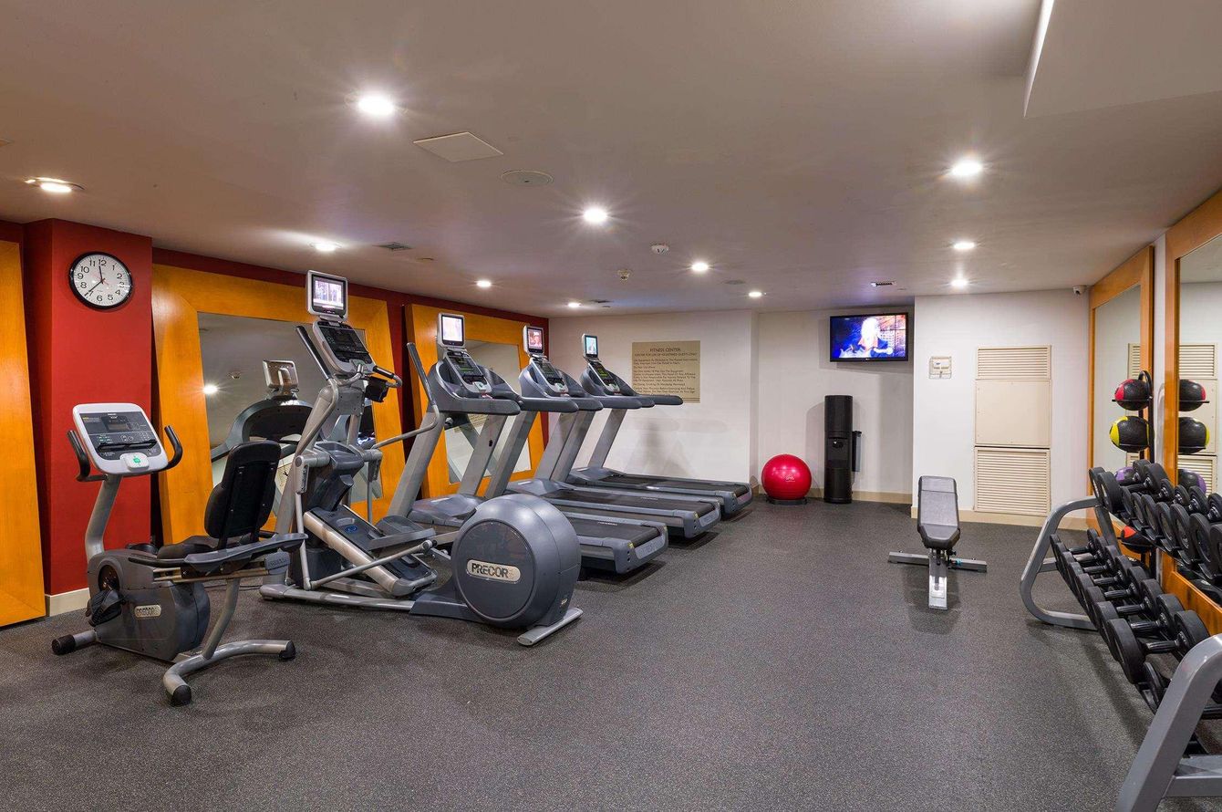 Salle de fitness