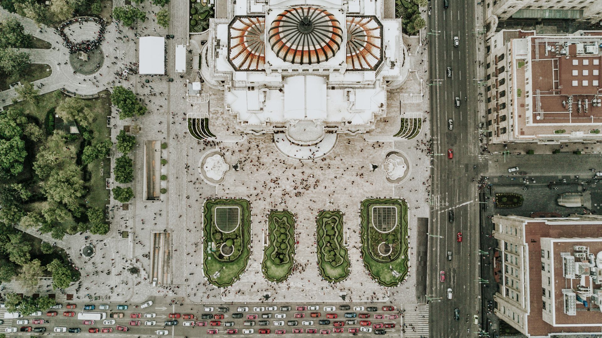 Bienvenue dans la tentaculaire Mexico-City, l’une des plus grandes mégapoles de la planète