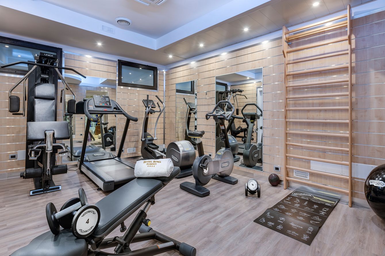 Salle de fitness