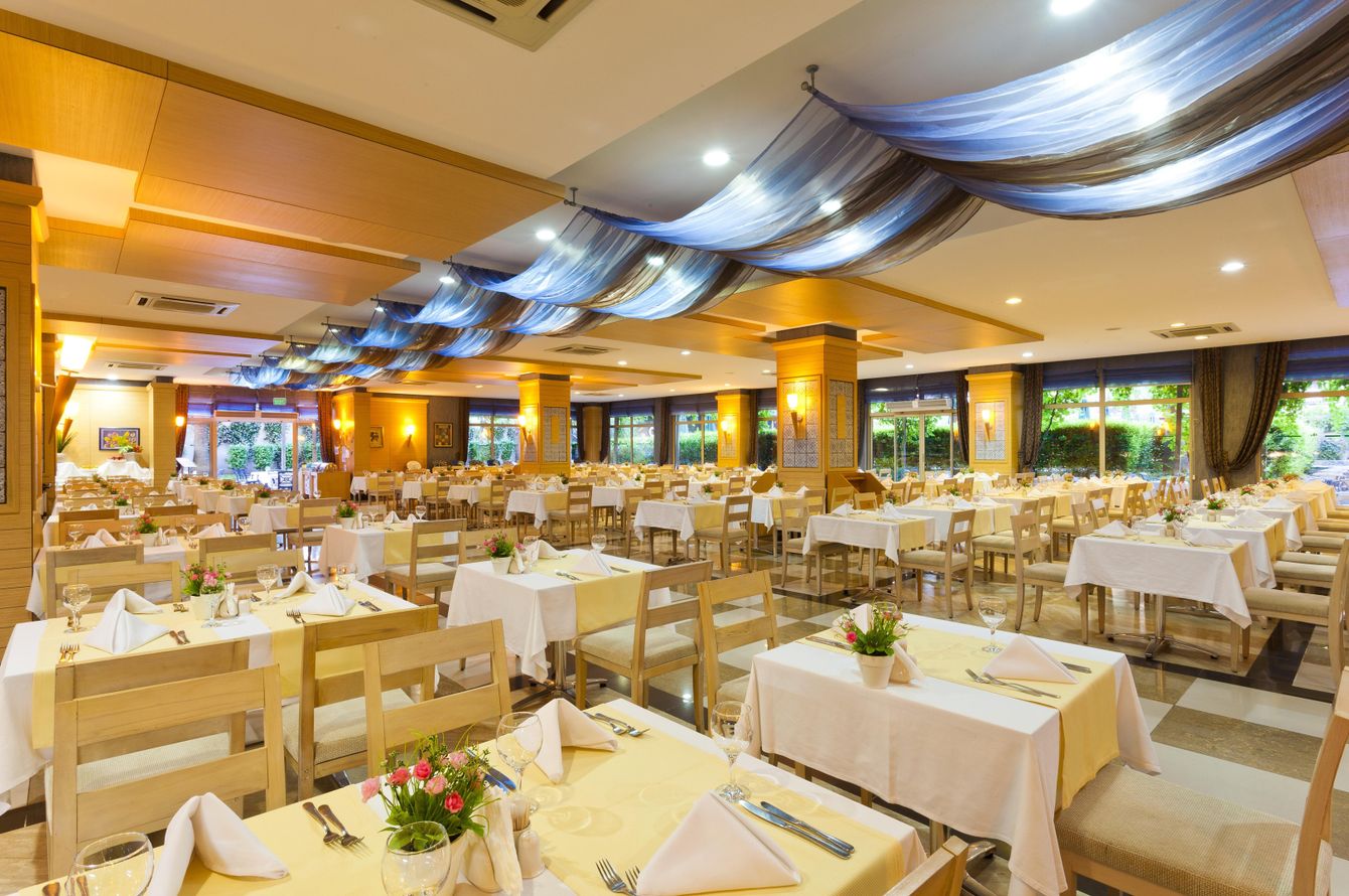 Restaurant intérieur