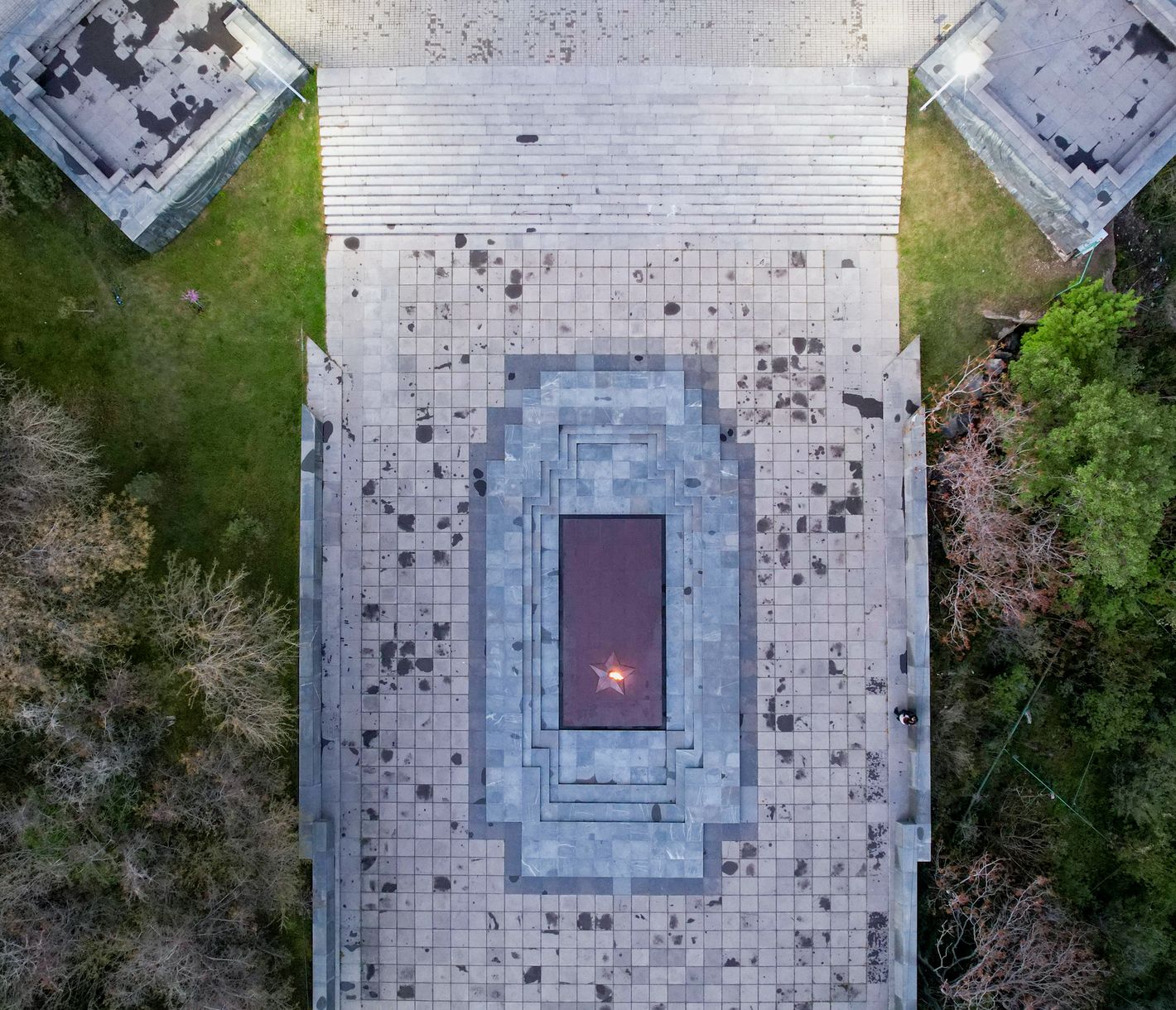 Mutter Armenien in Jerewan