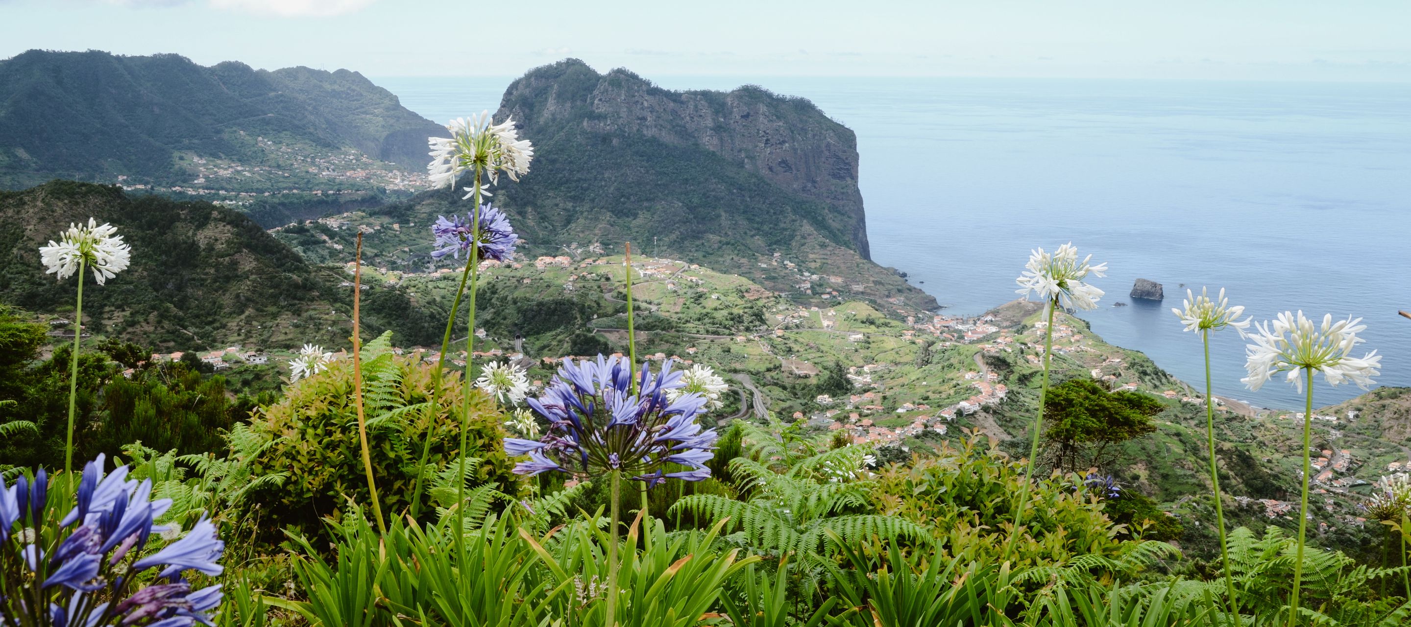 Am Miradouro da Portela
