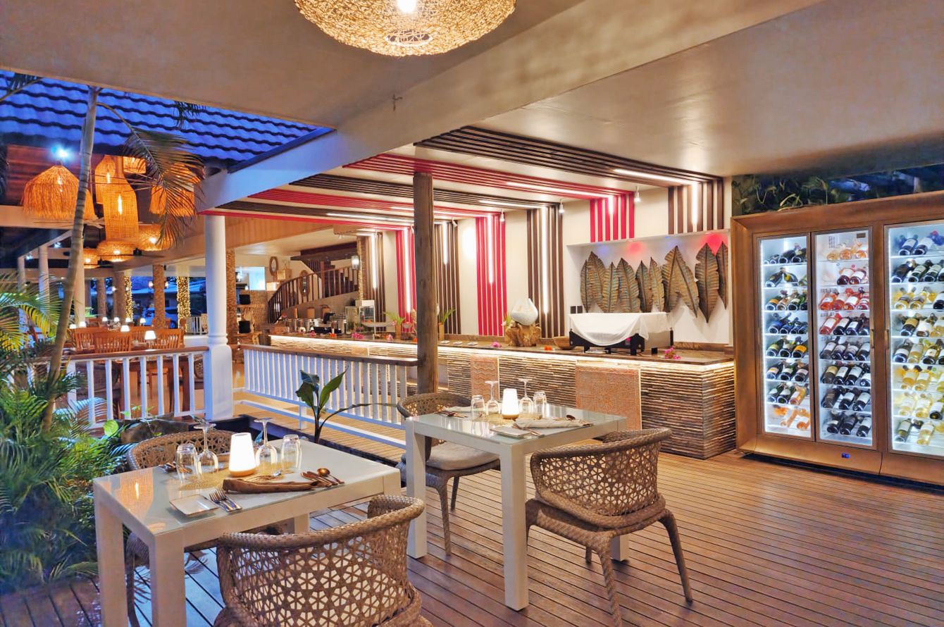 Restaurant Innenbereich