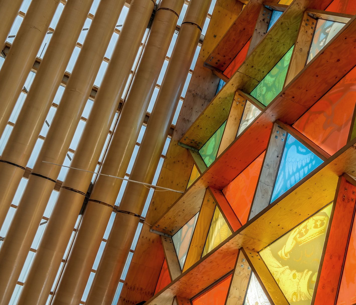 Cardboard Cathedral