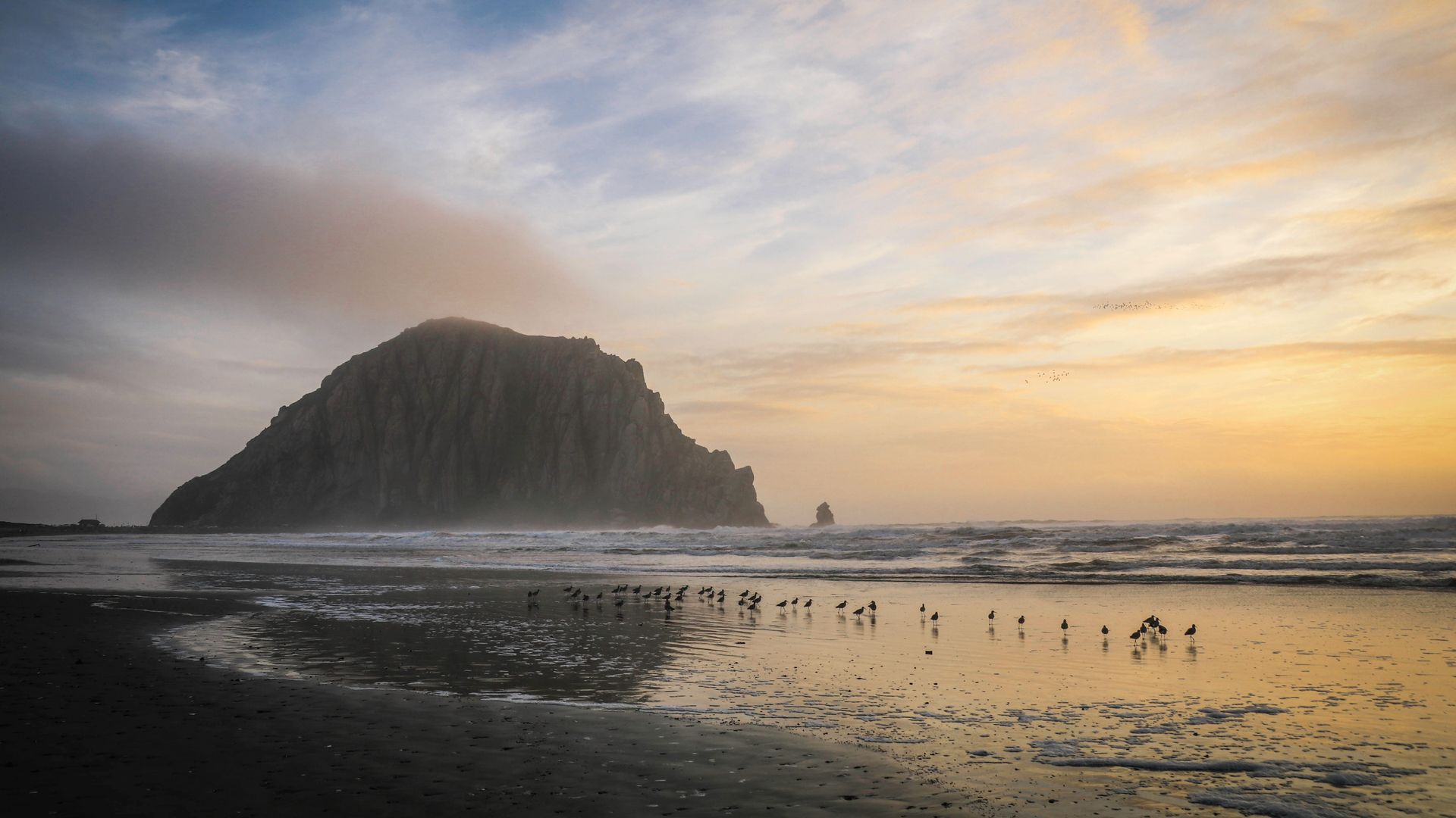 Morro Bay, un village idyllique sur la Highway No 1.
