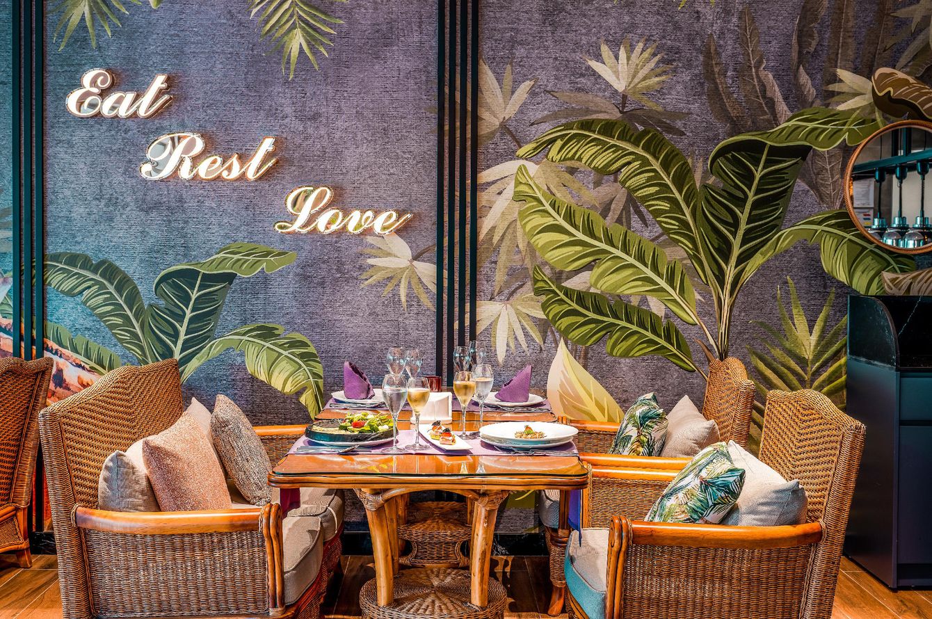 Restaurant Innenbereich