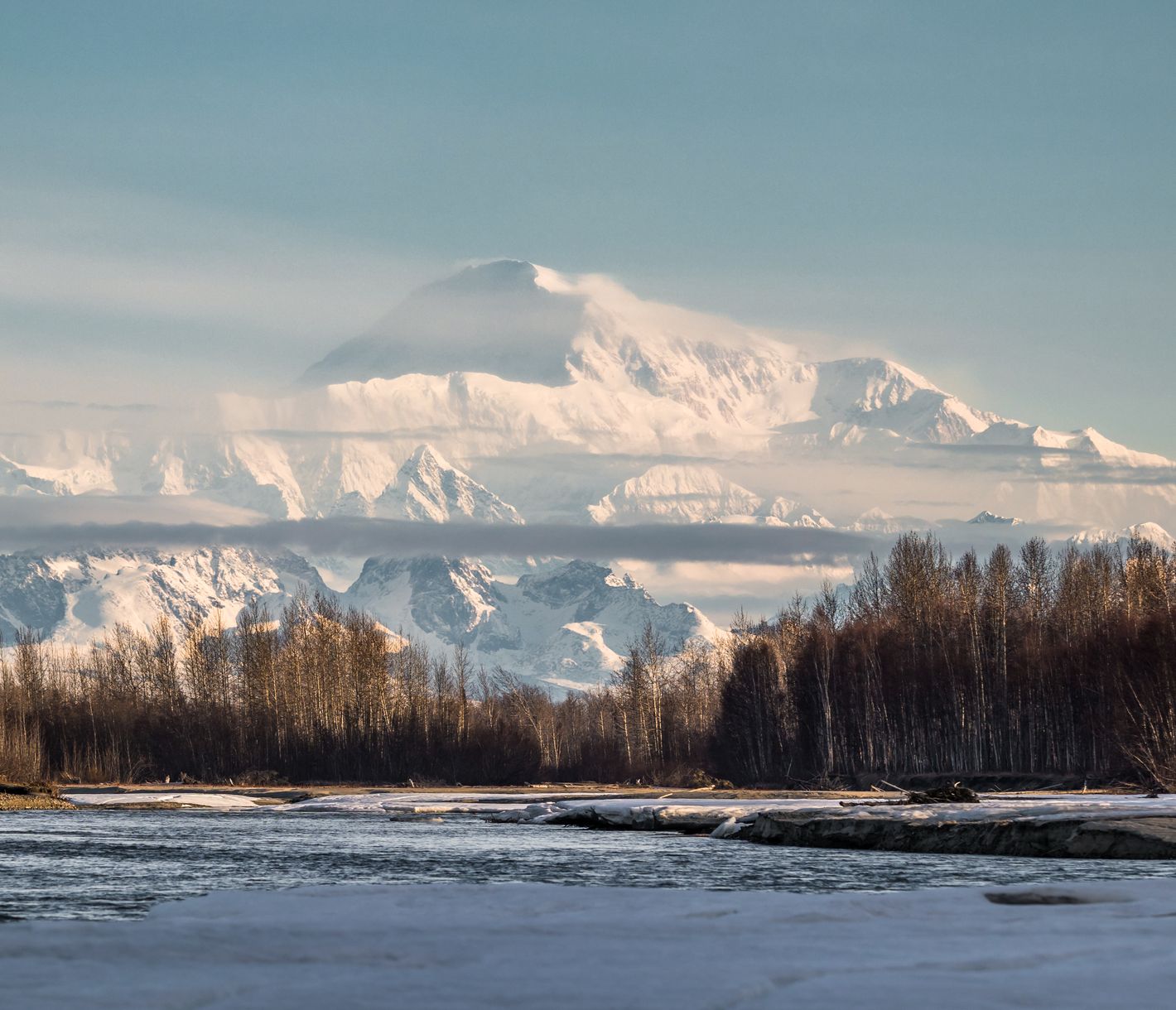 Sicht auf den majestätischen Riesen
