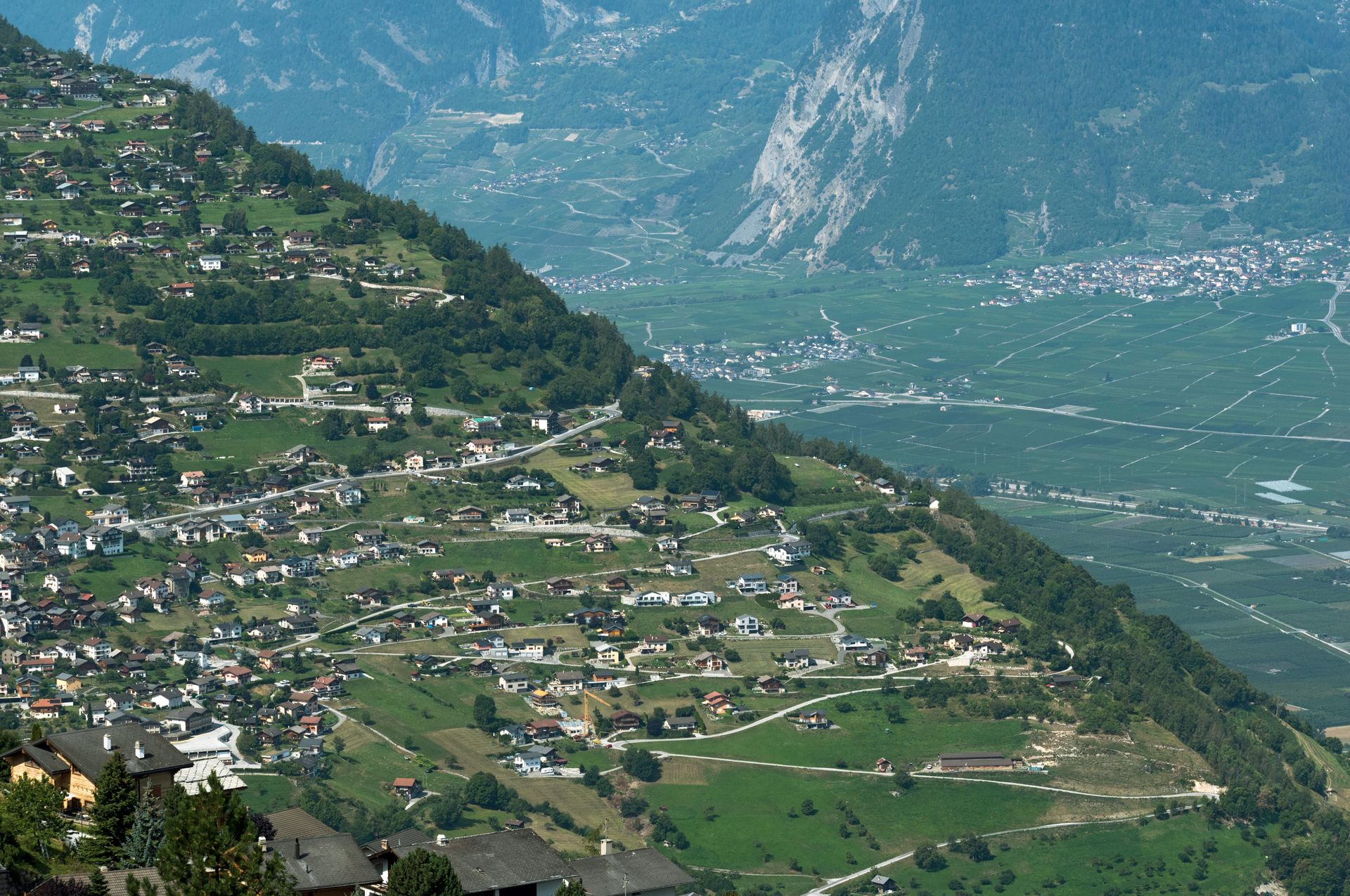 Bilck auf Veysonnaz
