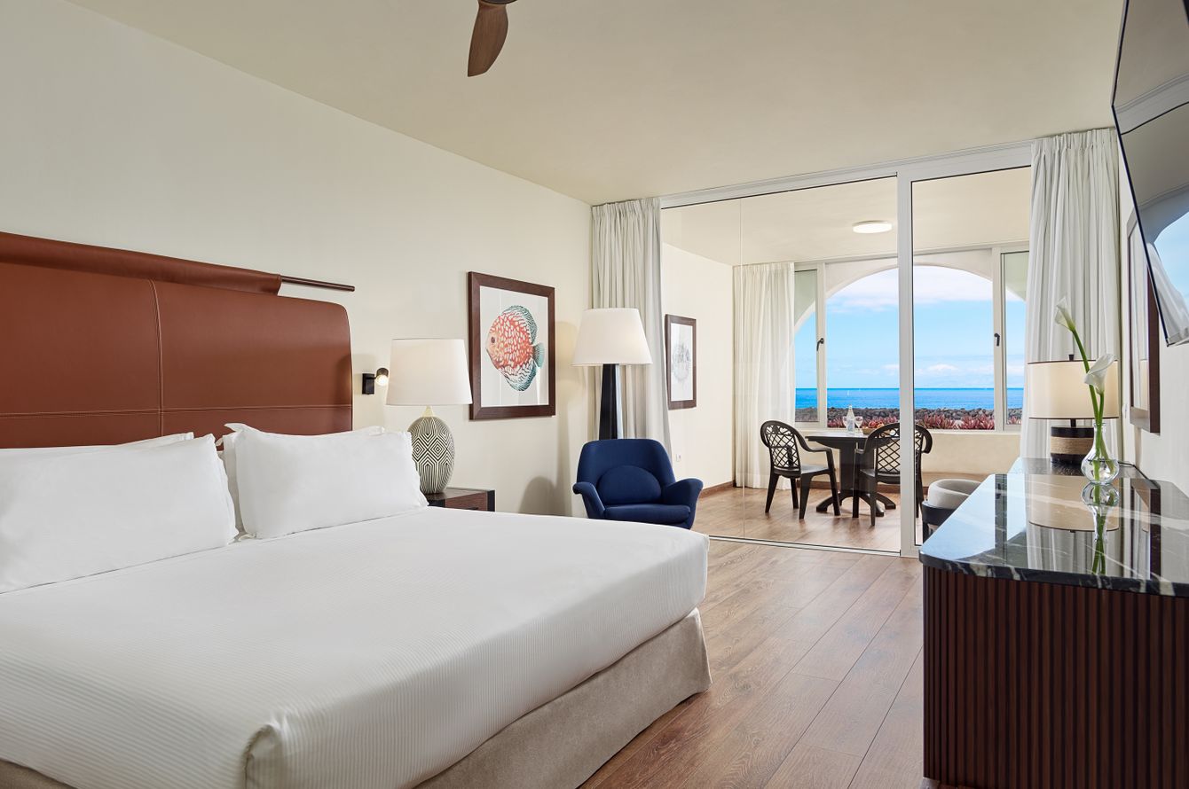 Doppelzimmer Deluxe Beach Front