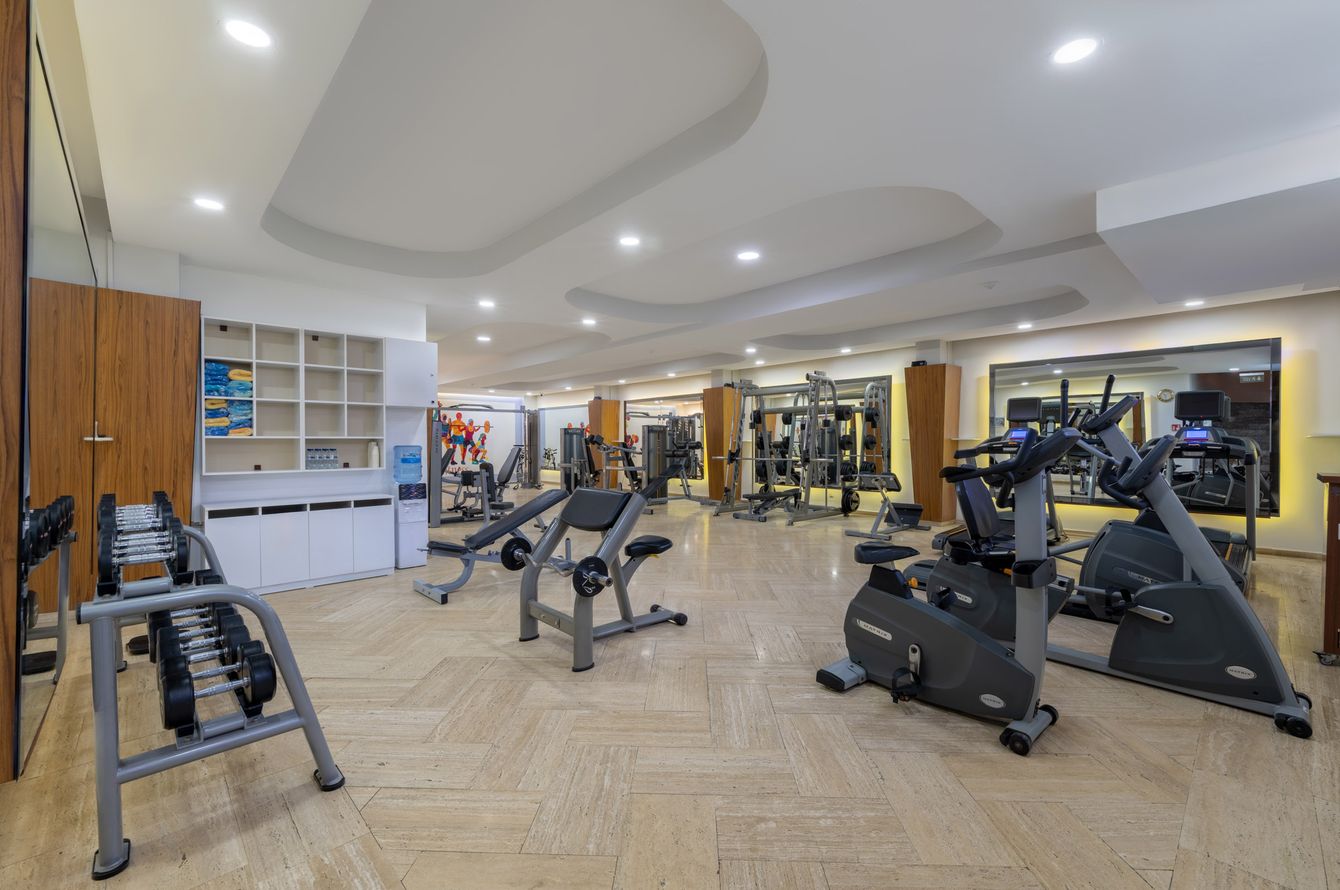 Fitnessraum