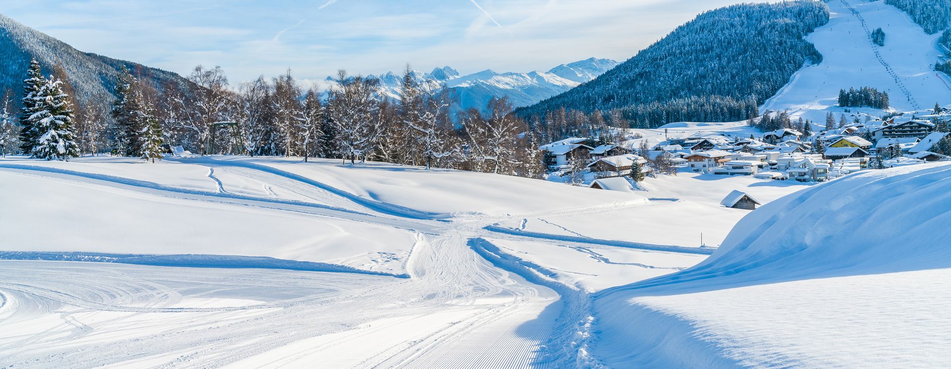 Langlaufen in Seefeld
