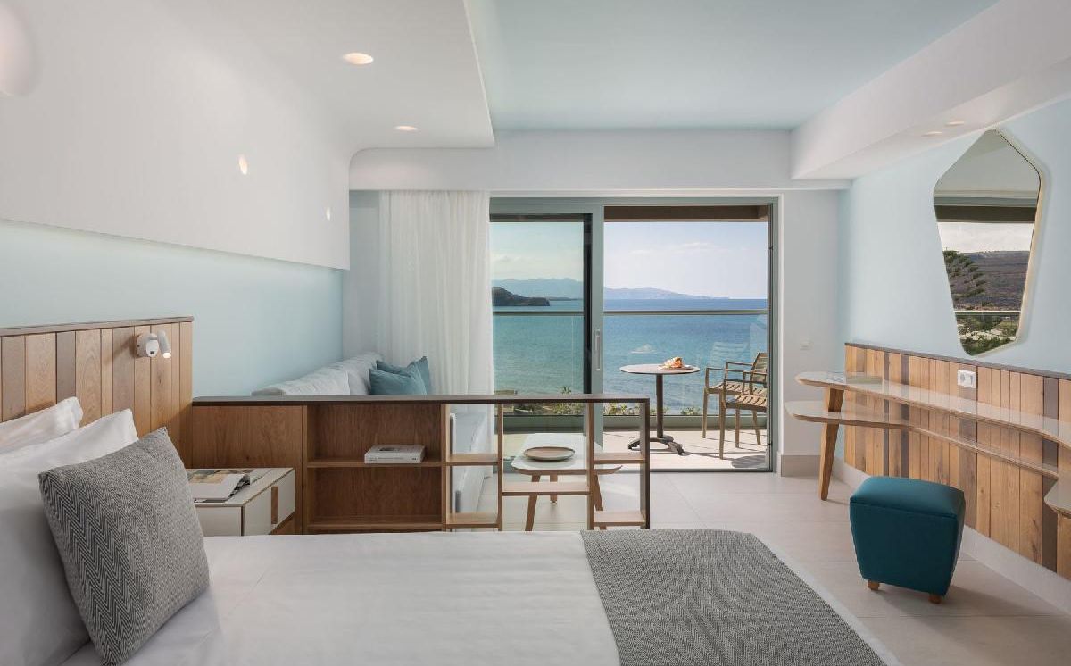 Chambre double vue mer