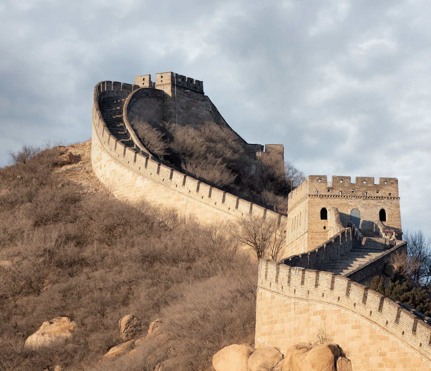 Mutianyu ist ein einfach zugänglicher, gut begehbarer und prächtiger Abschnitt der Grossen Mauer.