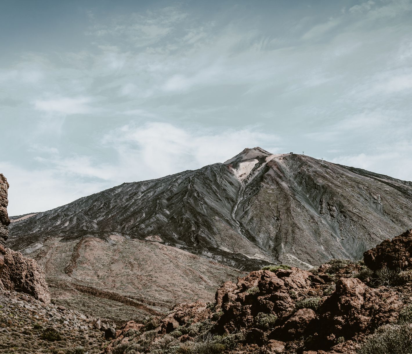 Pico del Teide – Der majestätische Gipfel Teneriffas