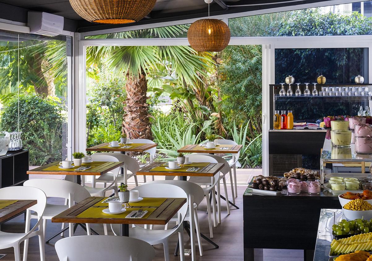 Restaurant intérieur