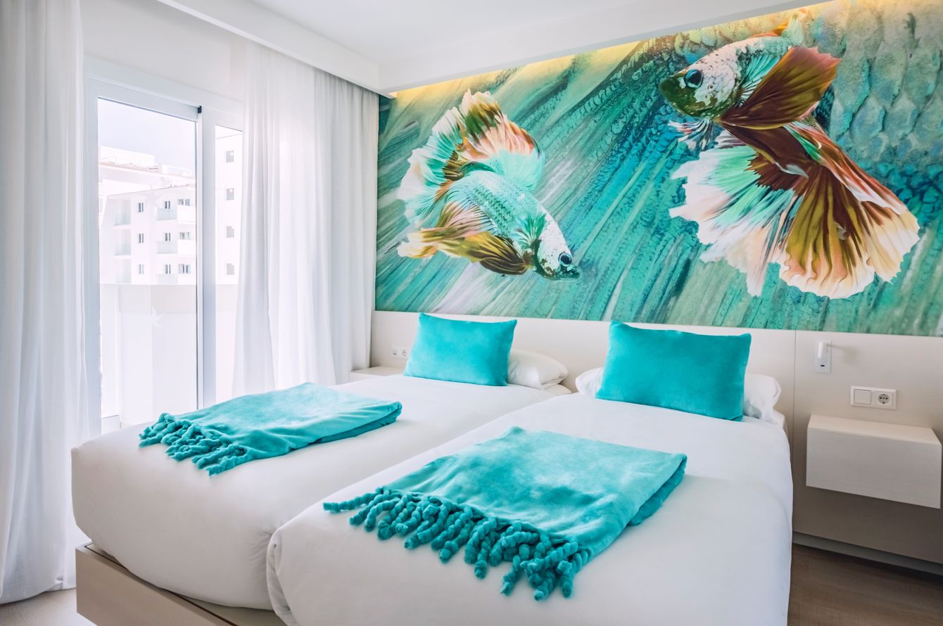 Chambre familiale vue mer