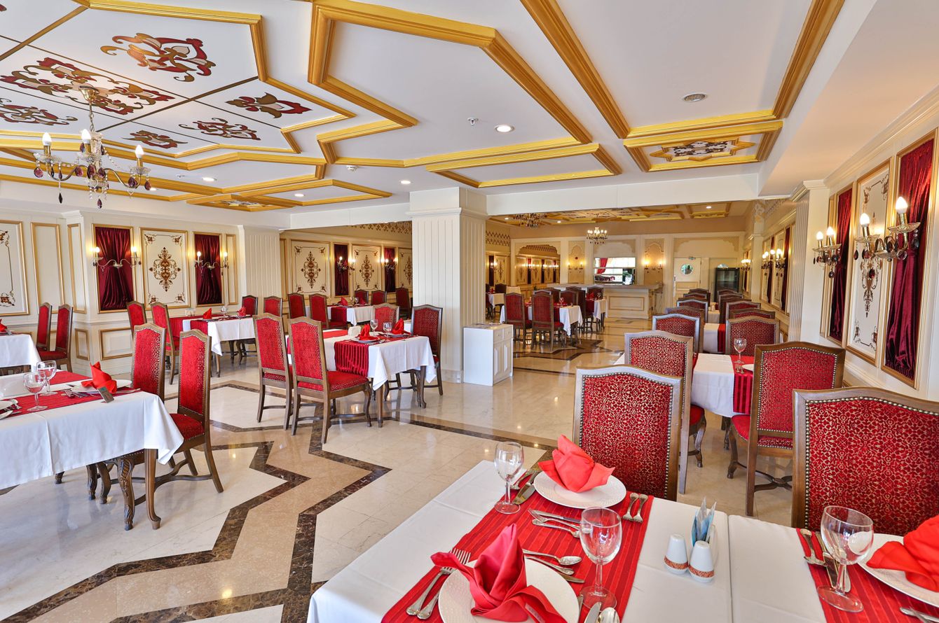 Restaurant intérieur