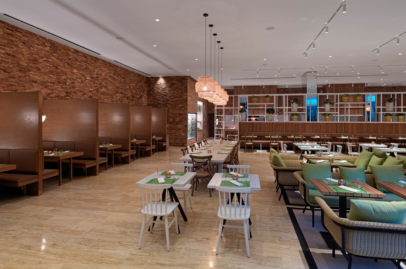 Restaurant intérieur