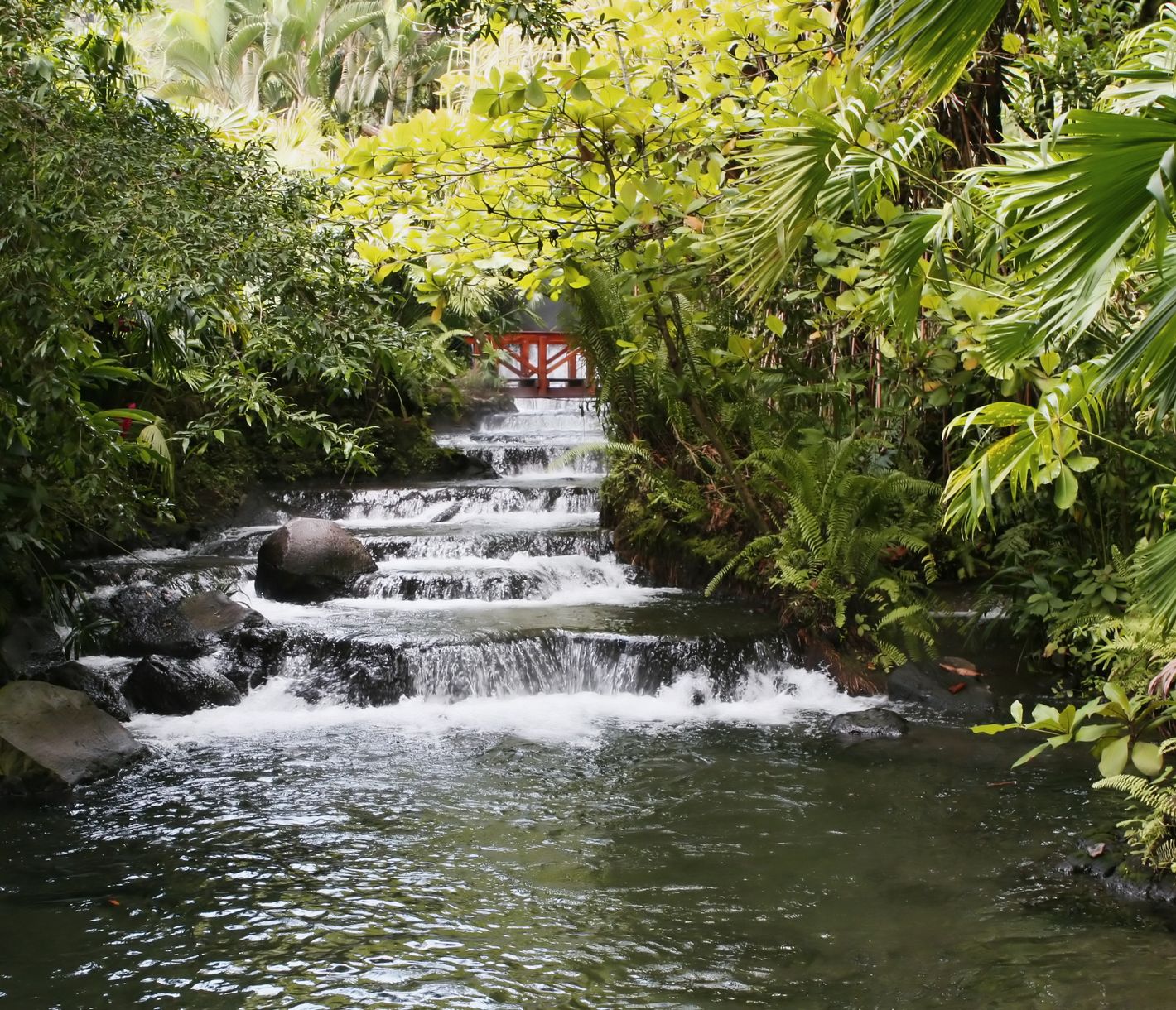 Tabacon Hot Springs – Spa unter freiem Himmel
